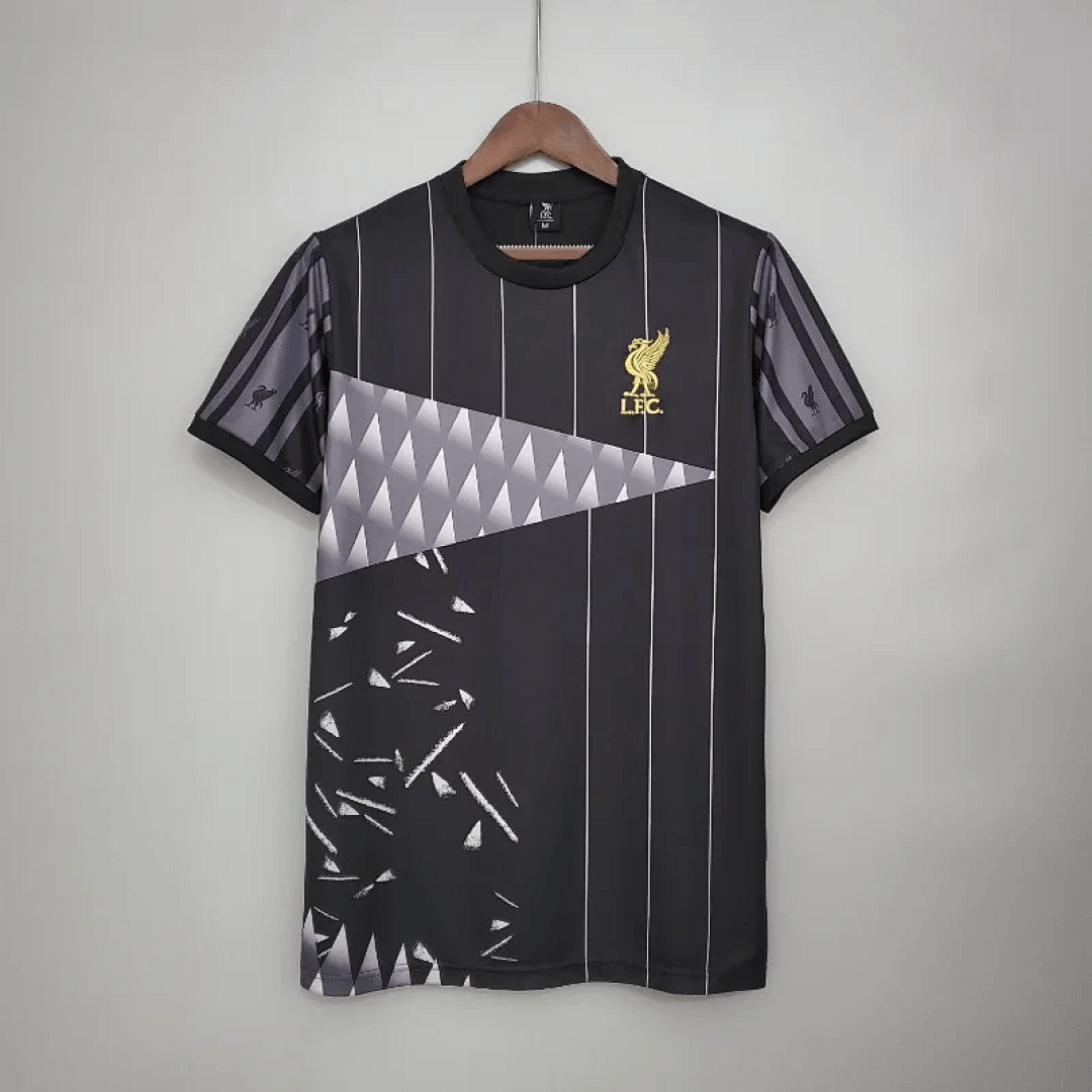 retro Liverpool Champion edición especial negro 12