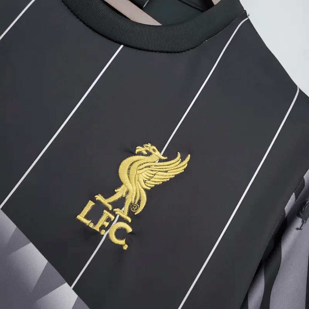retro Liverpool Champion edición especial negro 7