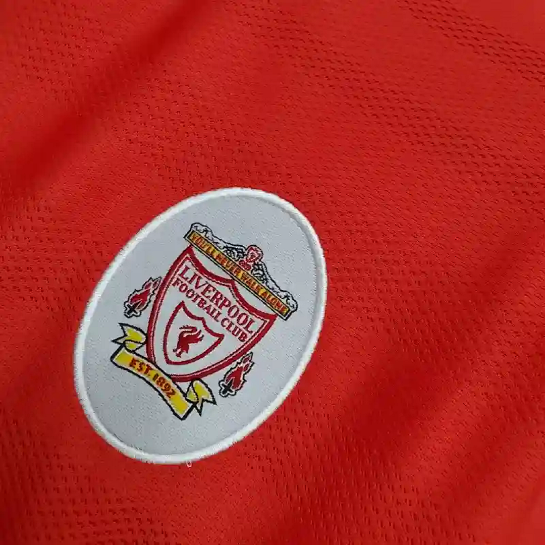 1998 Liverpool Soccer Jersey Home 12