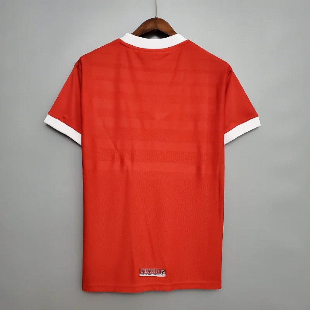 1998 Liverpool Soccer Jersey Home 2