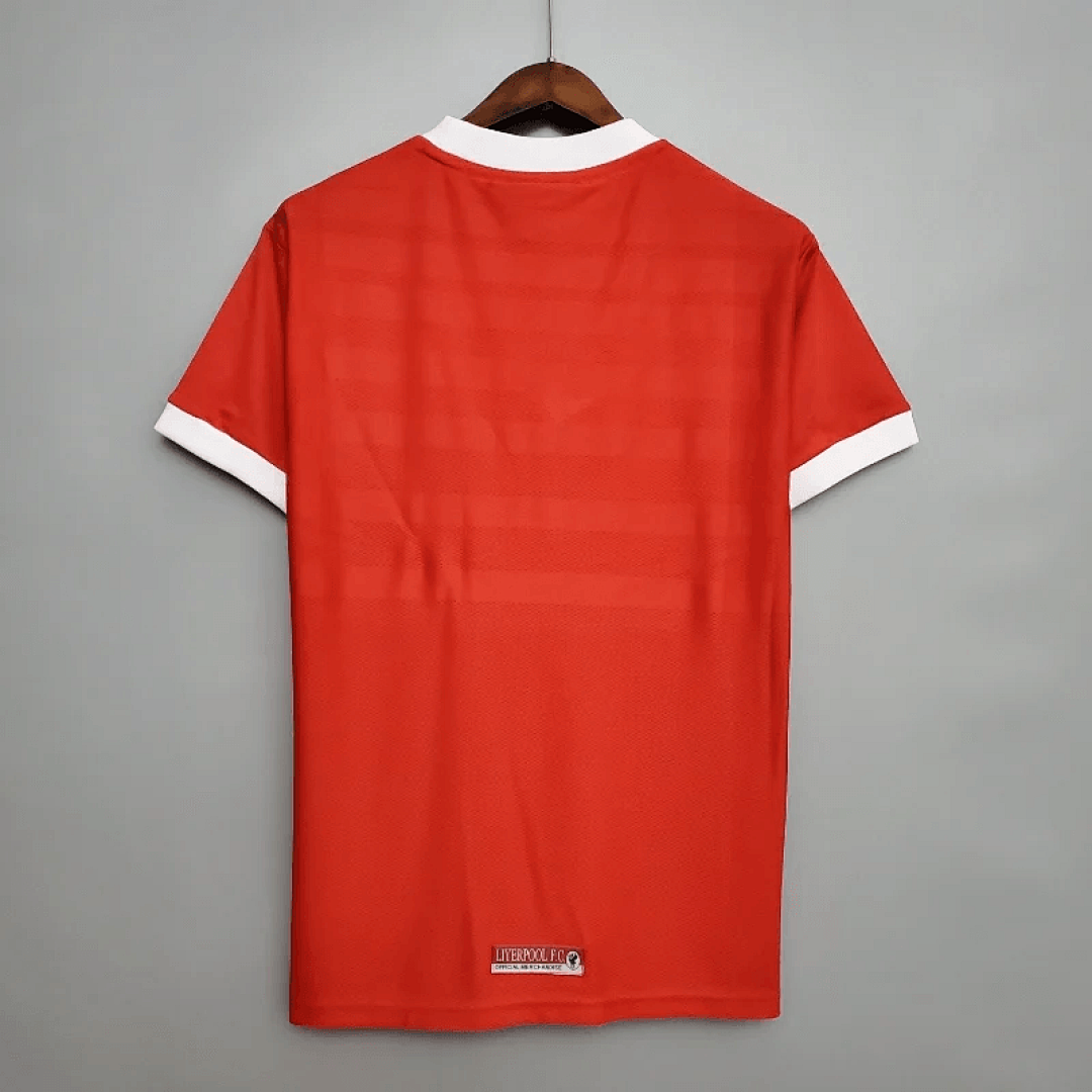 1998 Liverpool Soccer Jersey Home 3