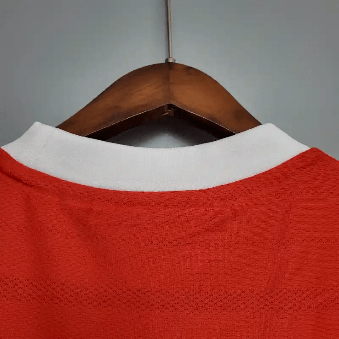 1998 Liverpool Soccer Jersey Home 5