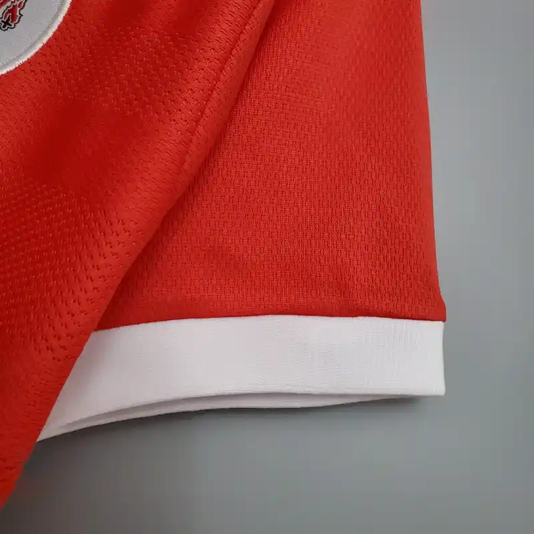 1998 Liverpool Soccer Jersey Home 6