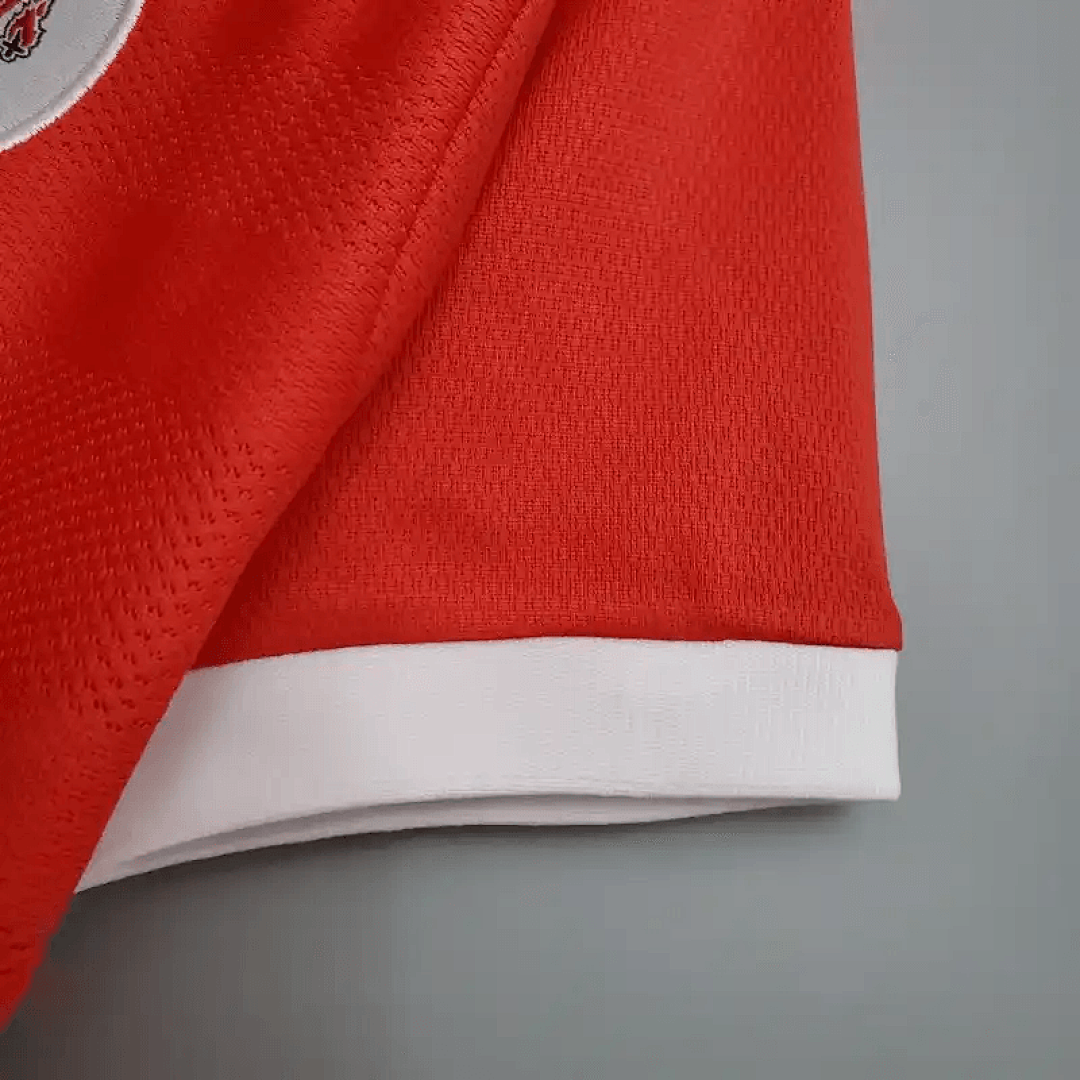1998 Liverpool Soccer Jersey Home 7