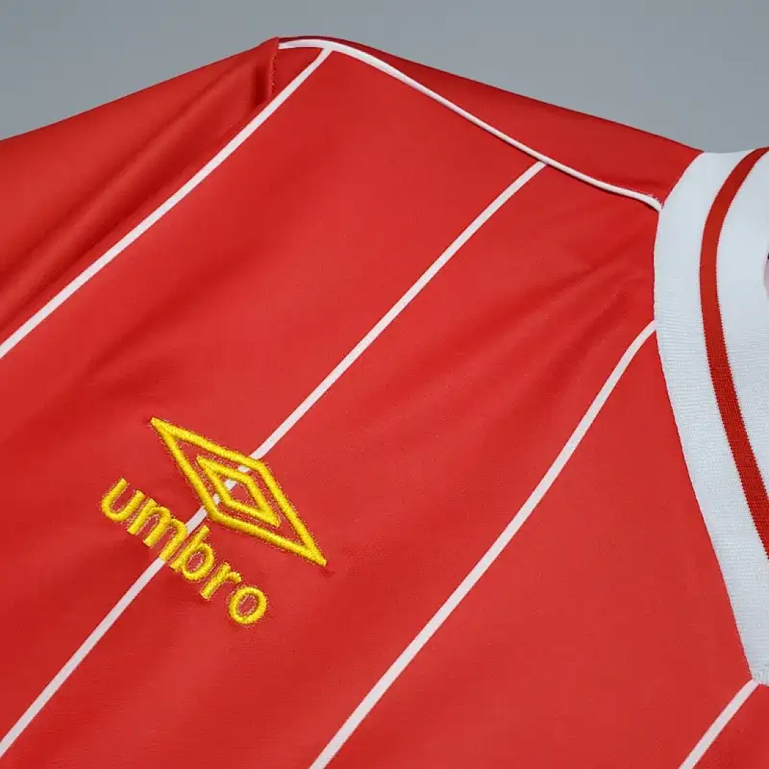 1984 Retro Liverpool Soccer Jersey Home 14