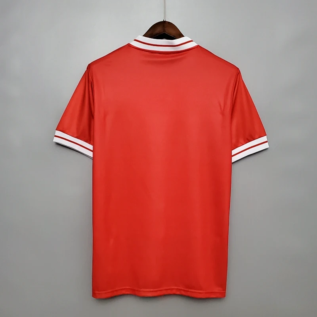1984 Retro Liverpool Soccer Jersey Home 2