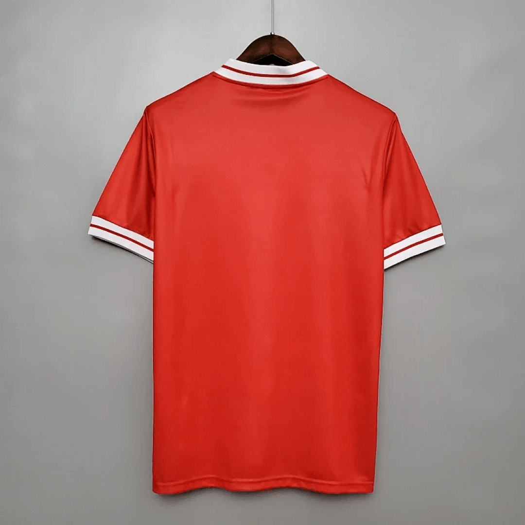 1984 Retro Liverpool Soccer Jersey Home 3