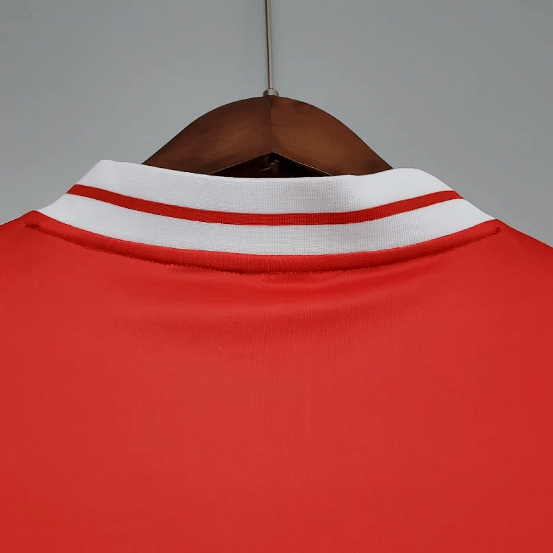 1984 Retro Liverpool Soccer Jersey Home 5