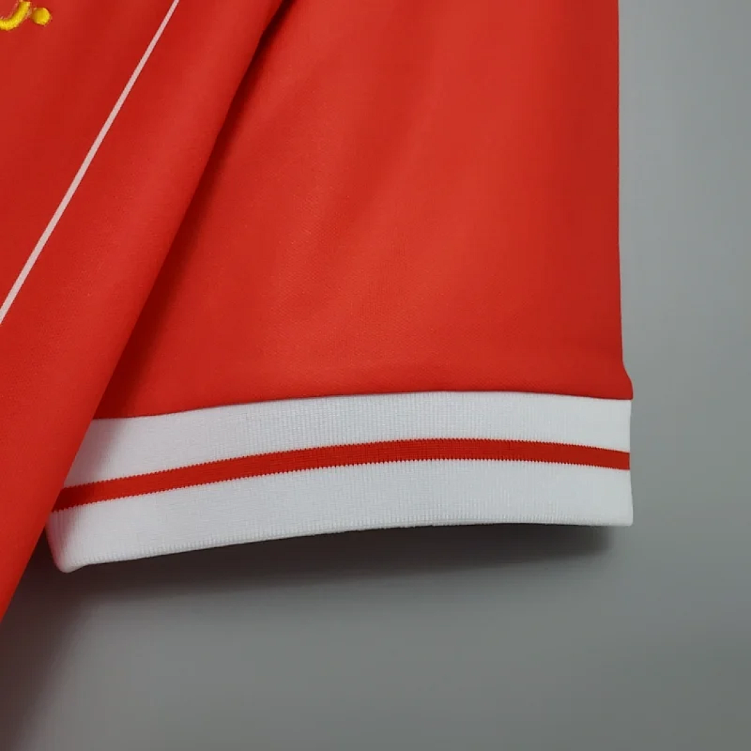 1984 Retro Liverpool Soccer Jersey Home 6