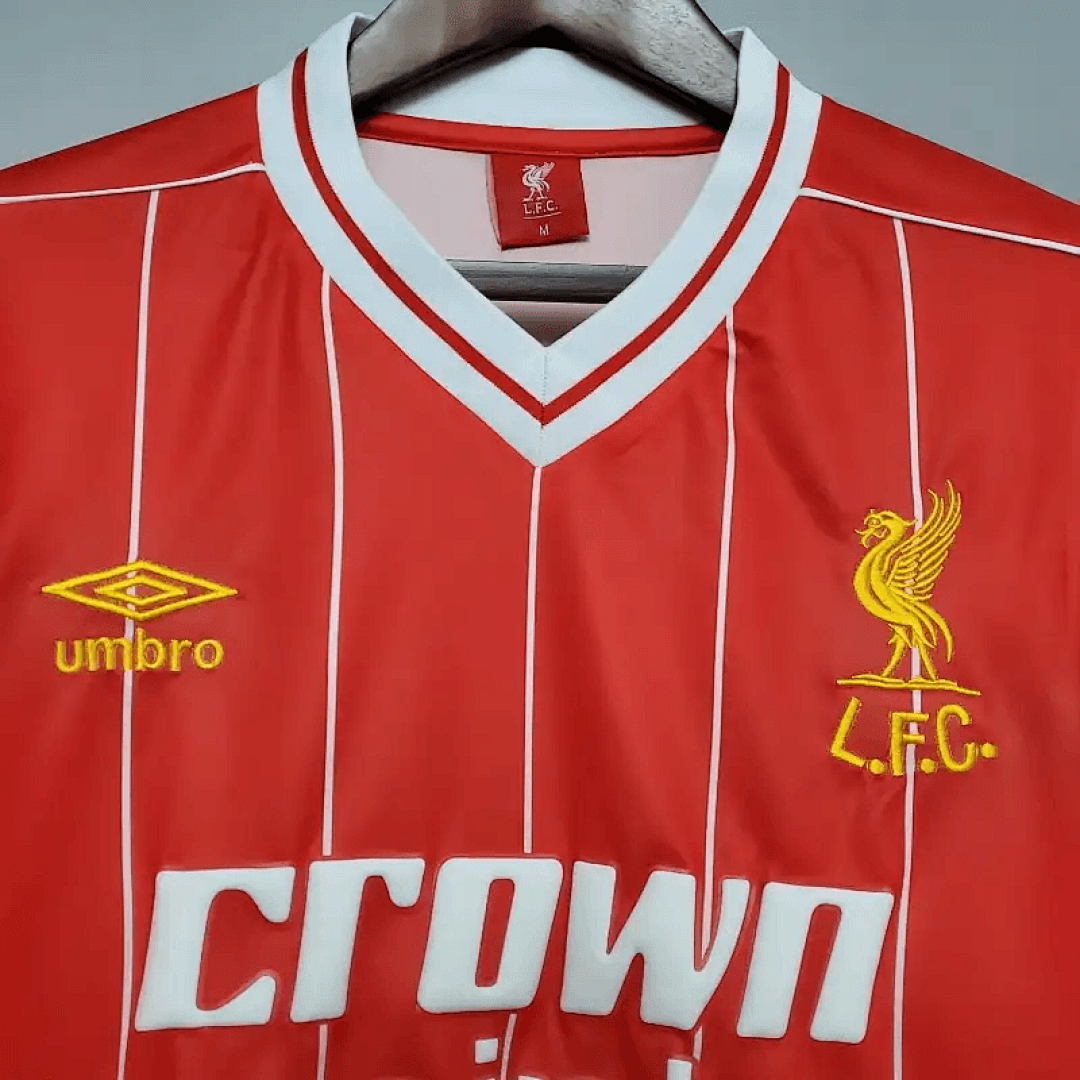 1984 Retro Liverpool Soccer Jersey Home 9