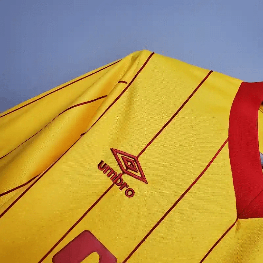 1984 Retro Liverpool Soccer Jersey Away 13