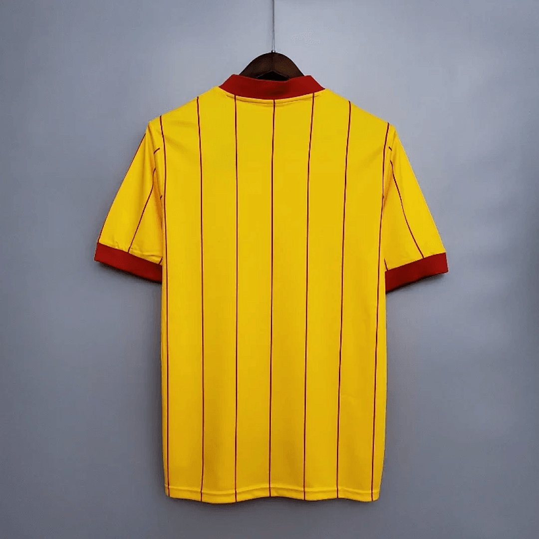 1984 Retro Liverpool Soccer Jersey Away 3