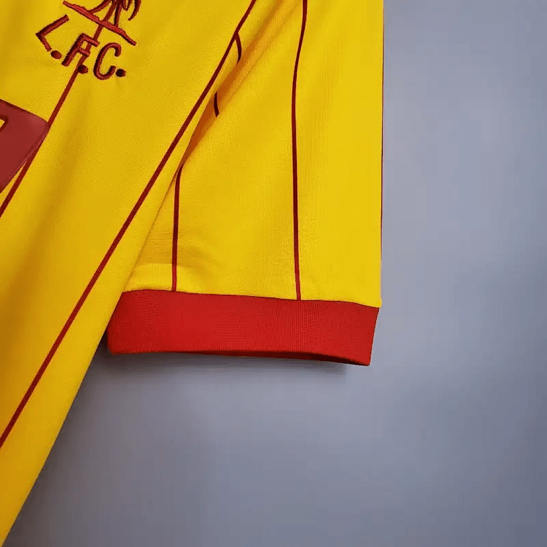 1984 Retro Liverpool Soccer Jersey Away 9