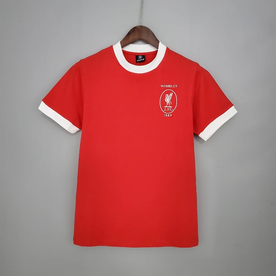 1965 Retro Liverpool Soccer Jersey Home