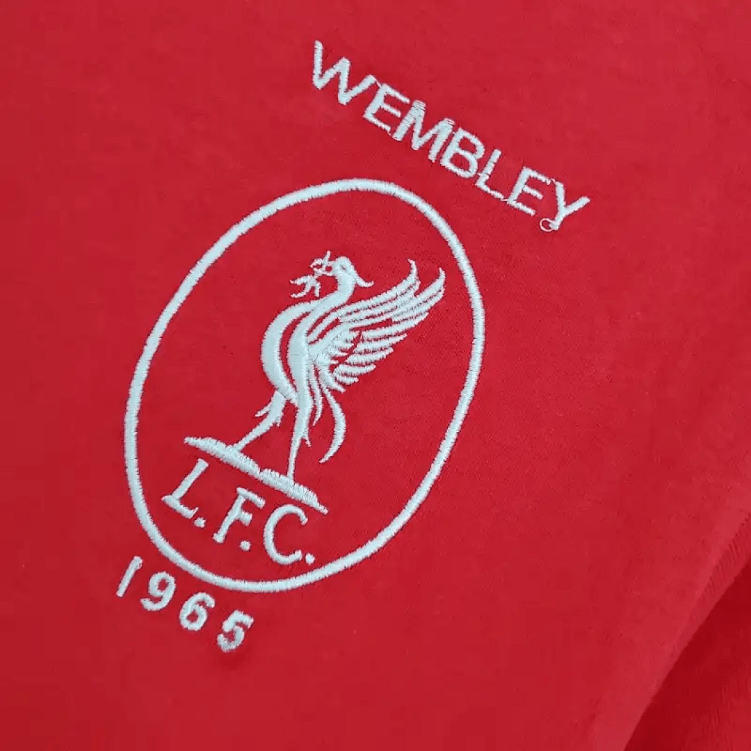 1965 Retro Liverpool Soccer Jersey Home 11