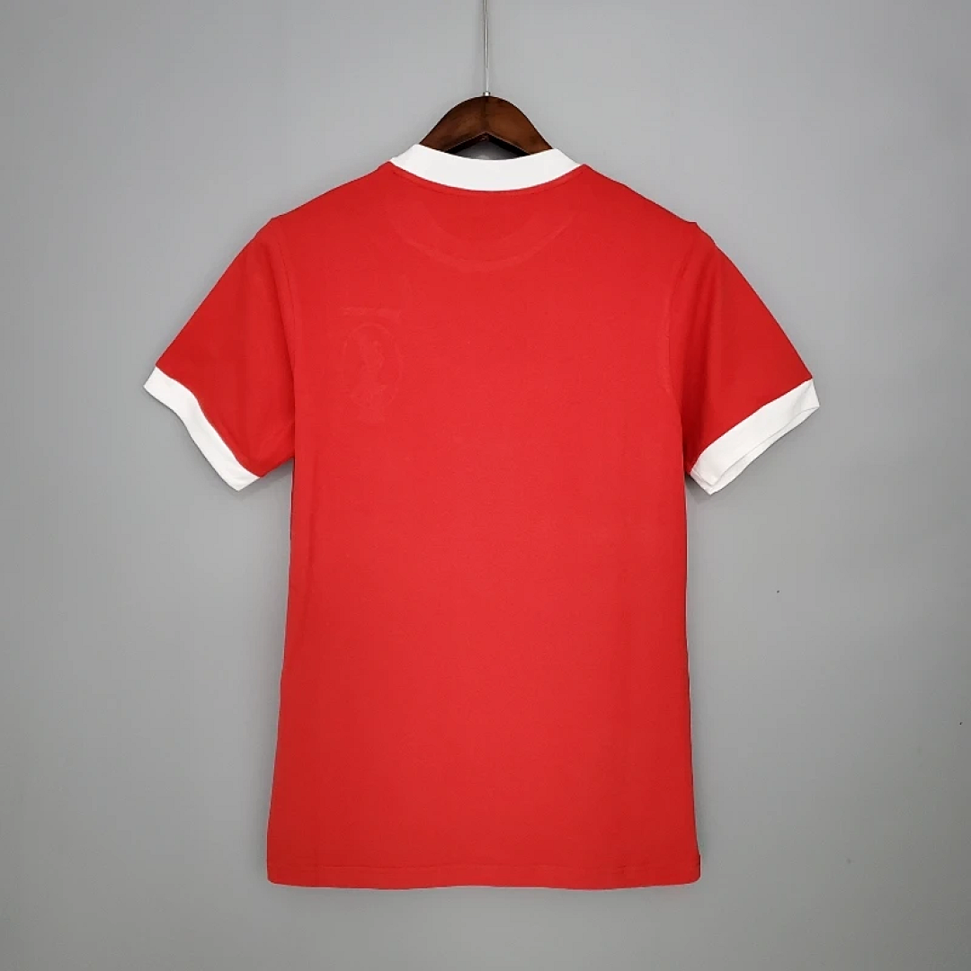 1965 Retro Liverpool Soccer Jersey Home 2