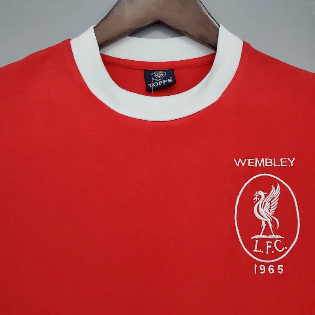 1965 Retro Liverpool Soccer Jersey Home 7