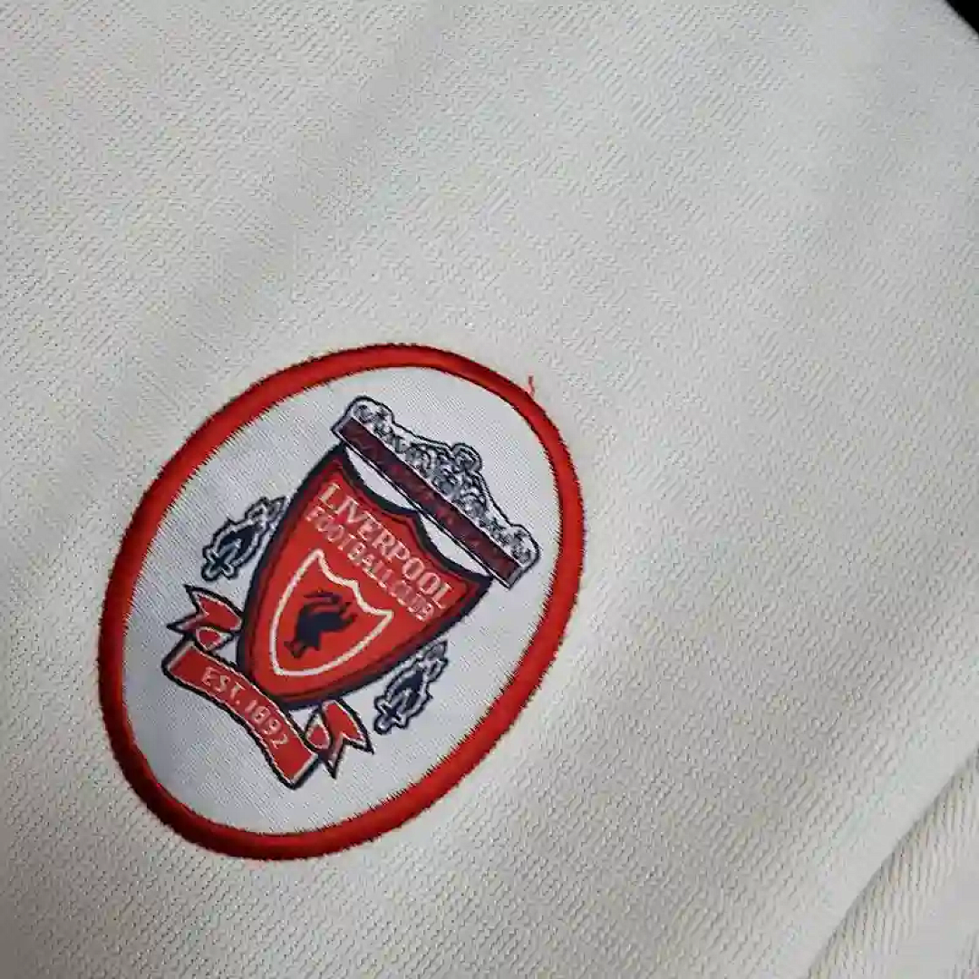 98-99 Retro Liverpool Soccer Jersey Away 14