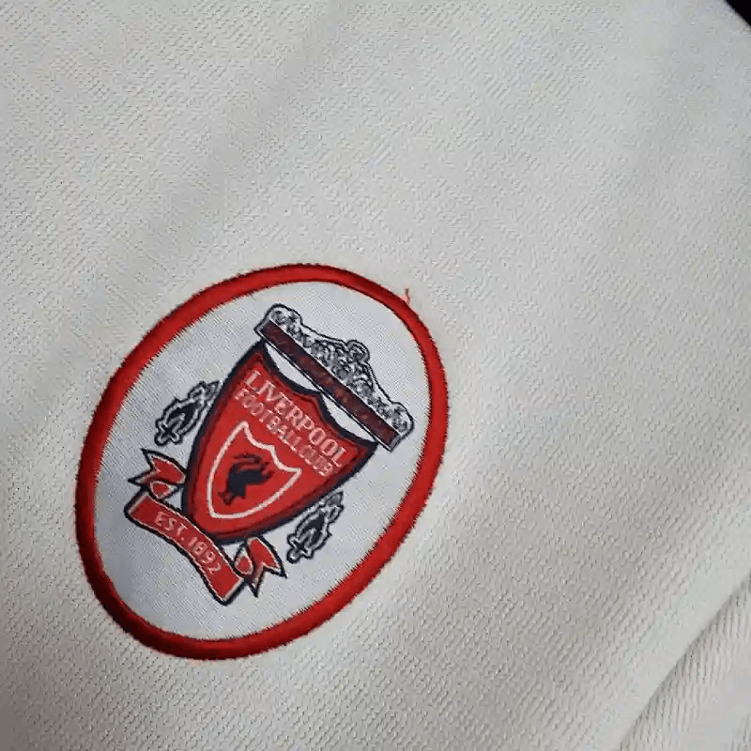 98-99 Retro Liverpool Soccer Jersey Away 15