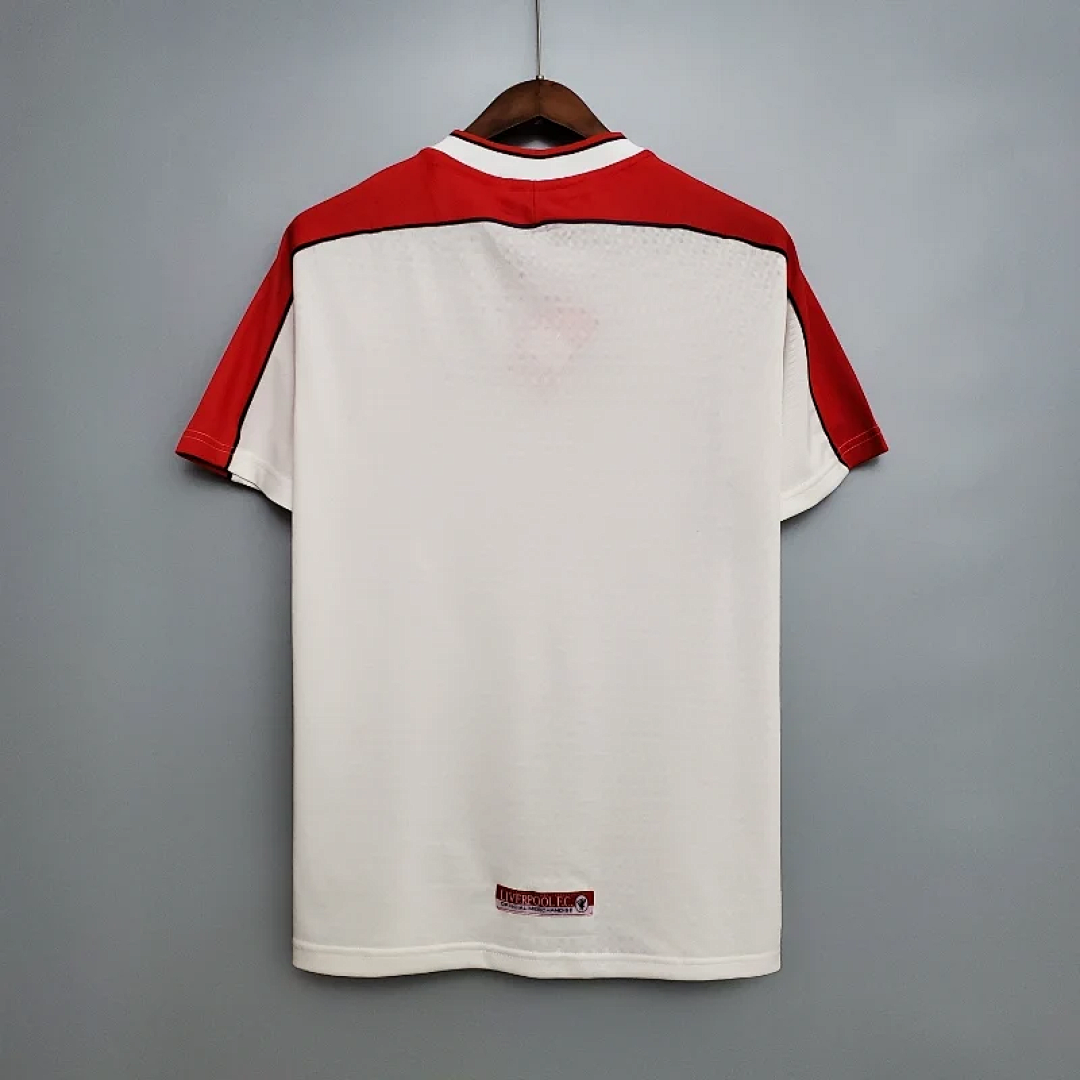 98-99 Retro Liverpool Soccer Jersey Away 2