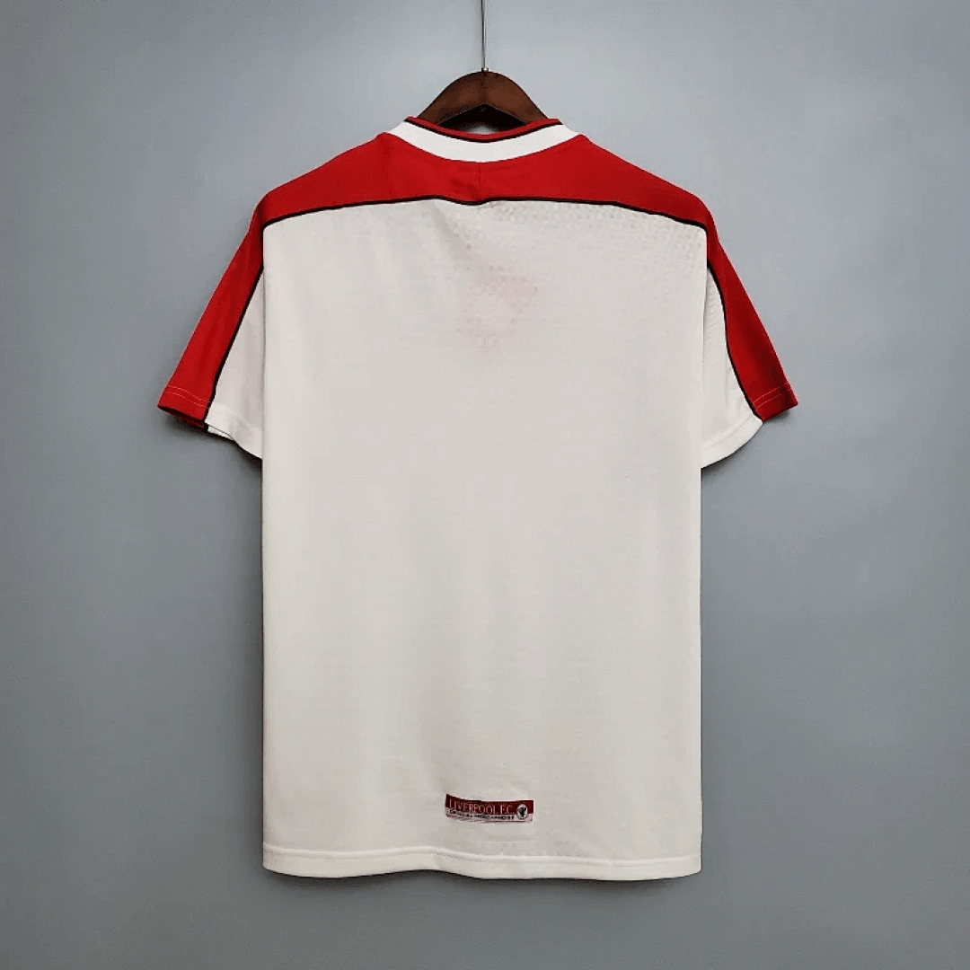98-99 Retro Liverpool Soccer Jersey Away 3