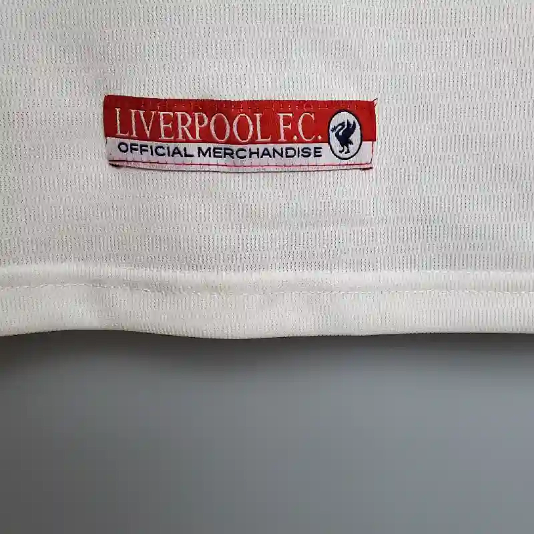 98-99 Retro Liverpool Soccer Jersey Away 6