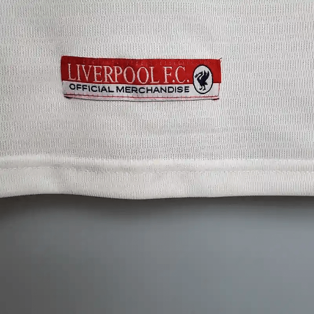 98-99 Retro Liverpool Soccer Jersey Away 7