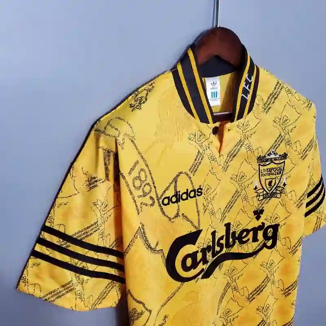94-96 Retro Liverpool Soccer Jersey Third Away 10