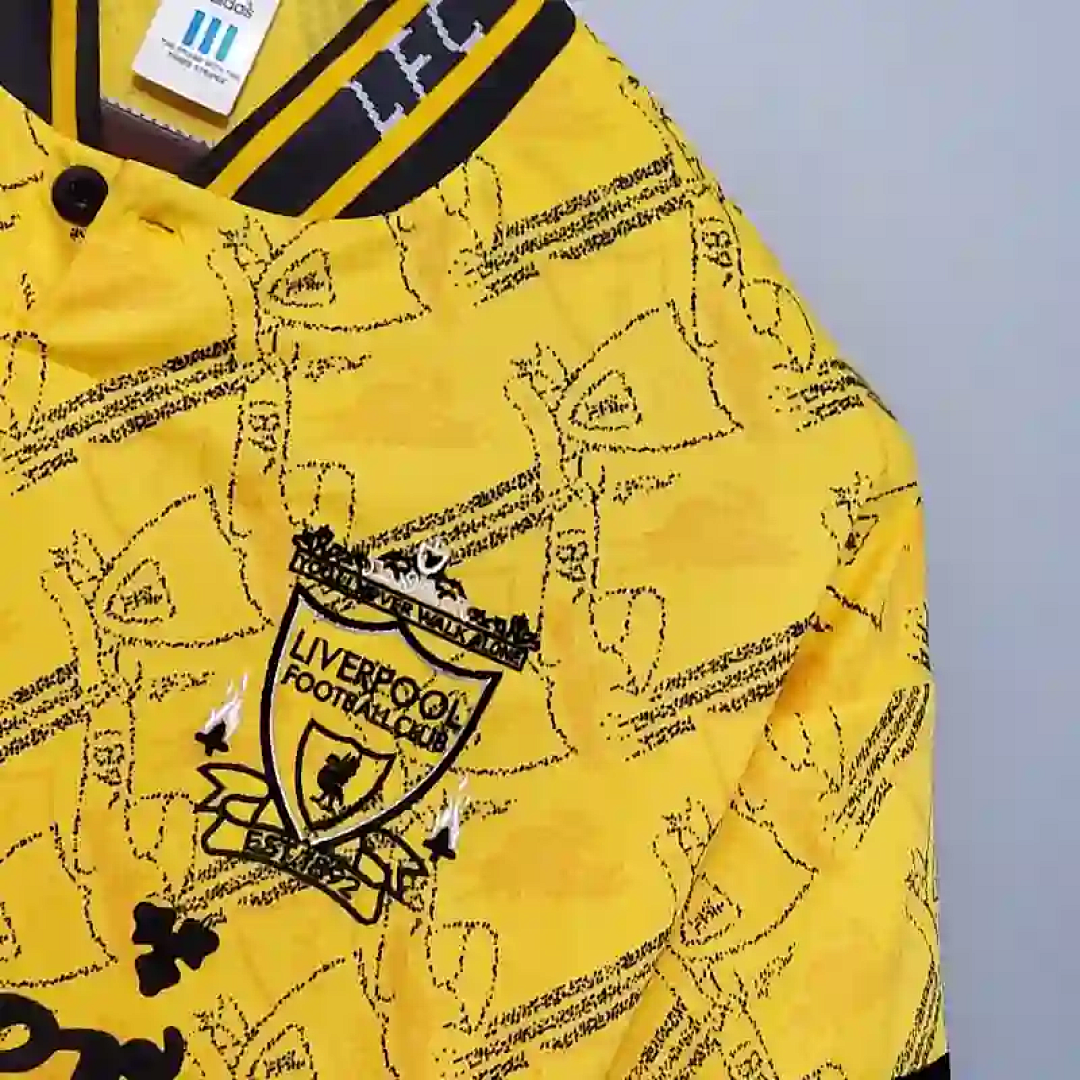 94-96 Retro Liverpool Soccer Jersey Third Away 12