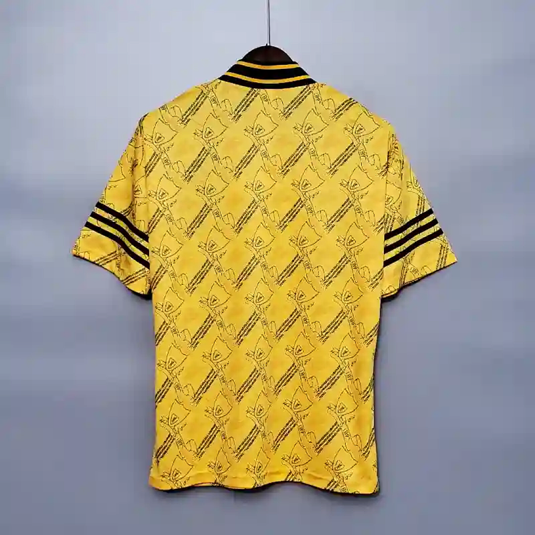 94-96 Retro Liverpool Soccer Jersey Third Away 2
