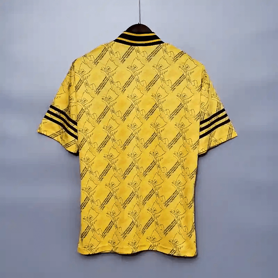 94-96 Retro Liverpool Soccer Jersey Third Away 3