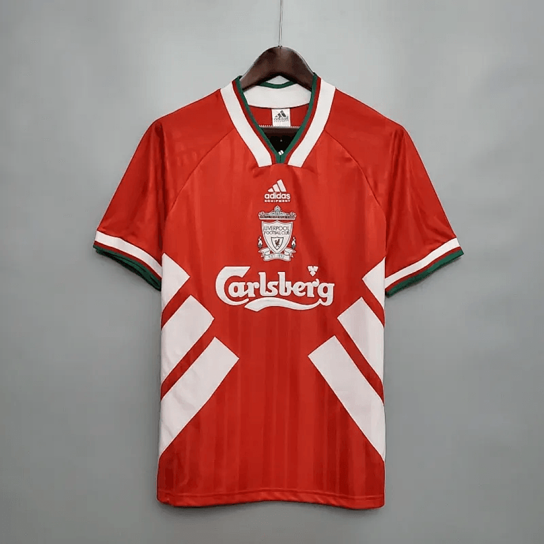 93-95 Retro Liverpool Soccer Jersey Home 14