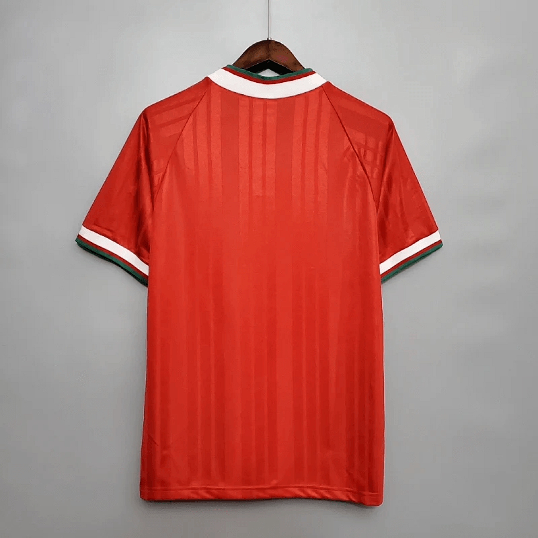 93-95 Retro Liverpool Soccer Jersey Home 3