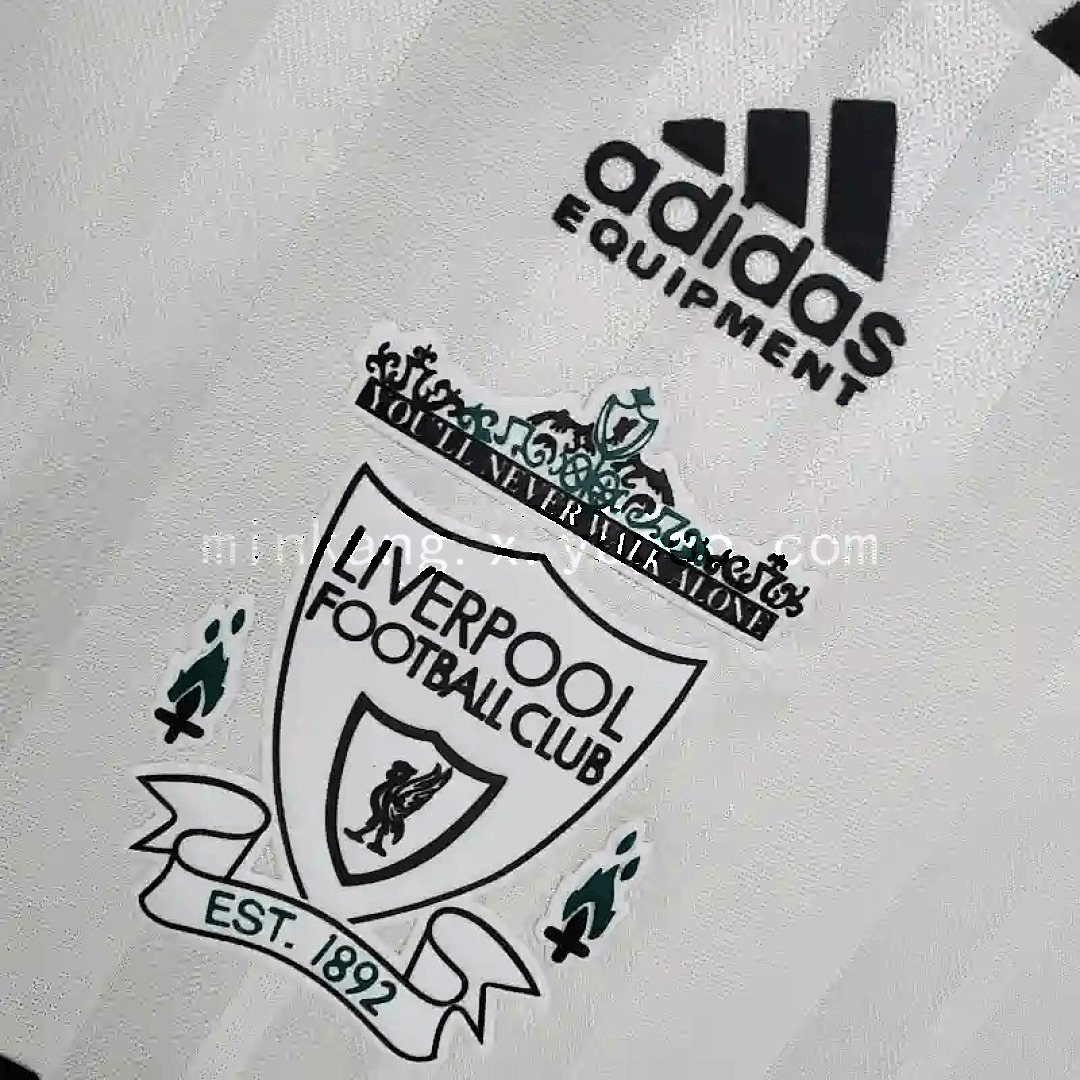 93-95 Retro Liverpool Soccer Jersey Away 13