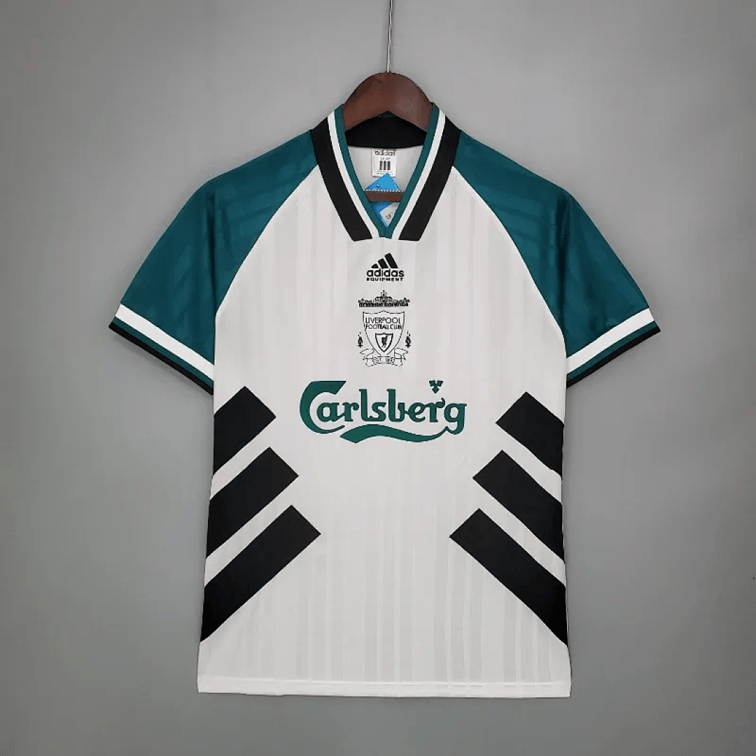 93-95 Retro Liverpool Soccer Jersey Away 14