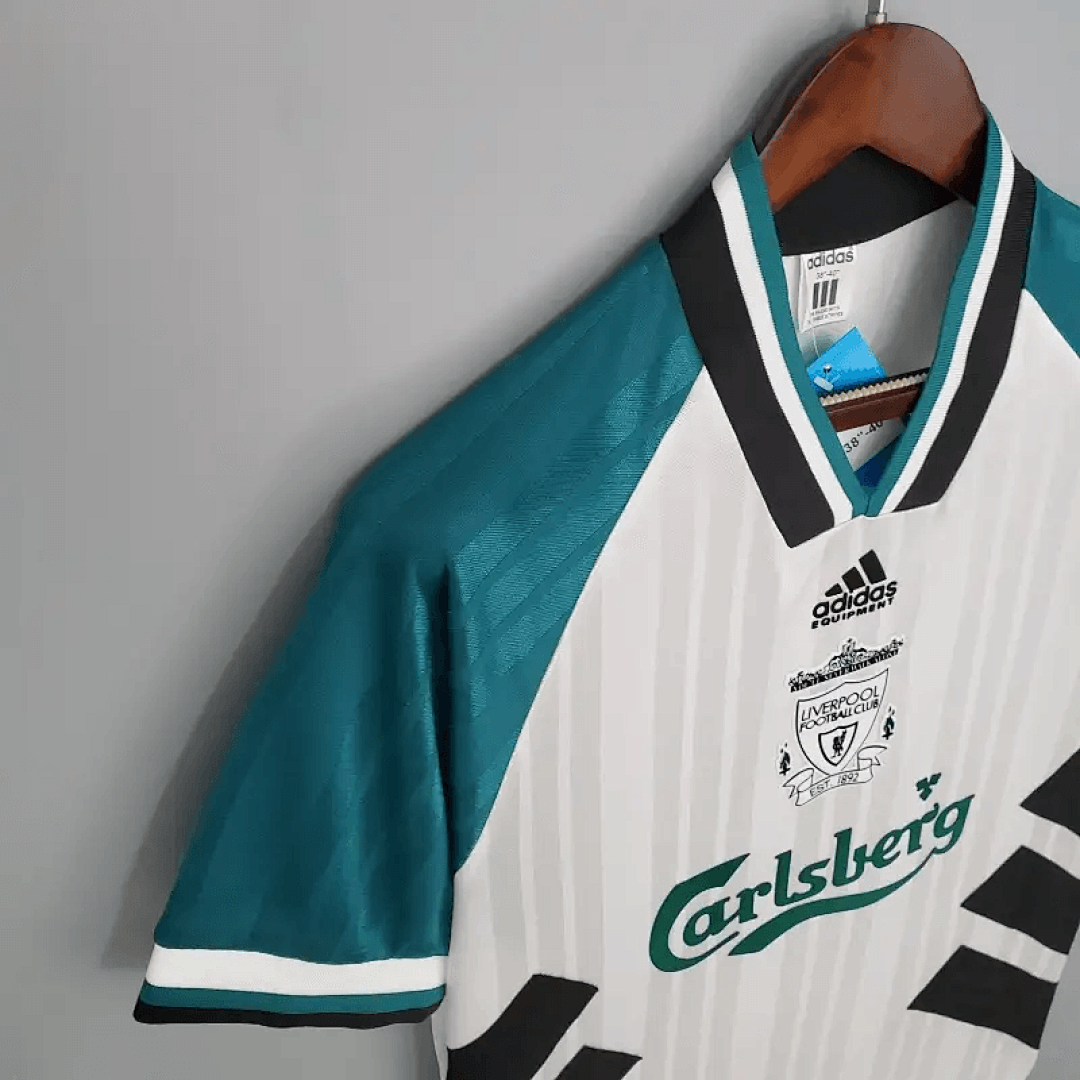 93-95 Retro Liverpool Soccer Jersey Away 3