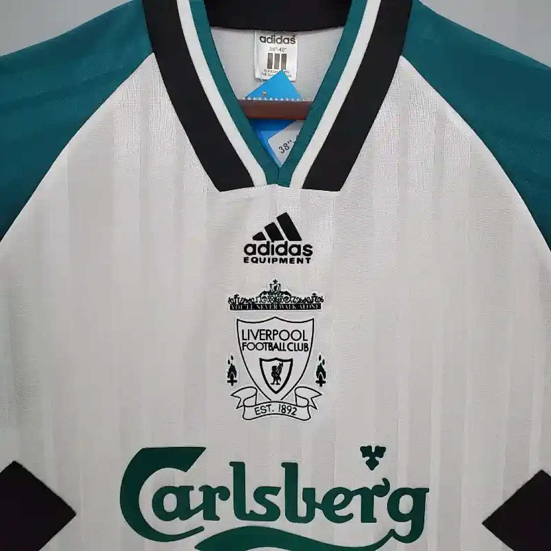93-95 Retro Liverpool Soccer Jersey Away 8
