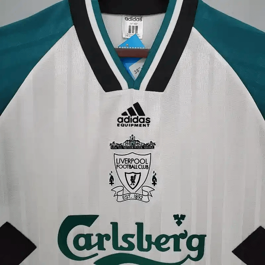 93-95 Retro Liverpool Soccer Jersey Away 9