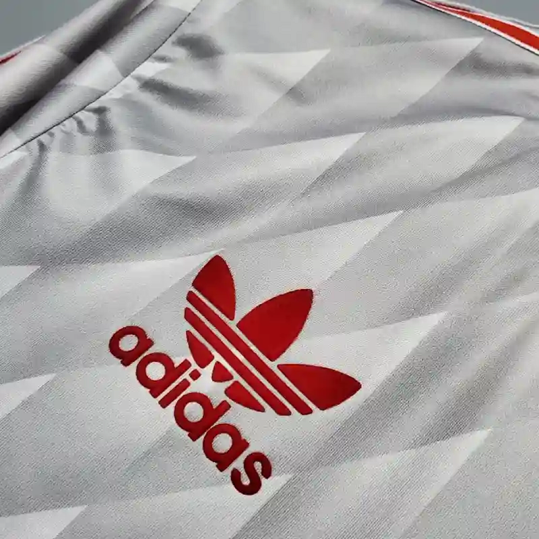 89-91 Retro Liverpool Soccer Jersey Away 14