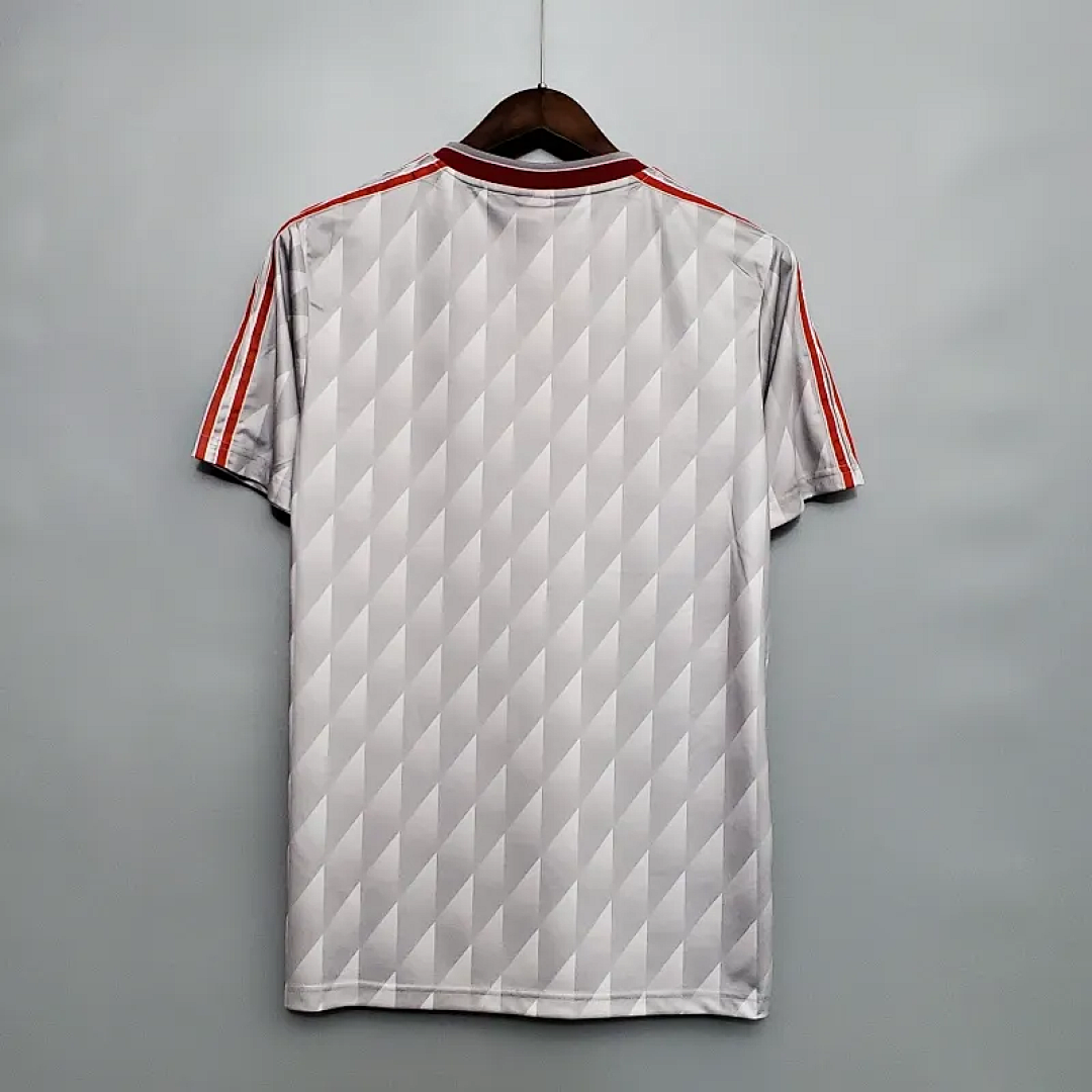 89-91 Retro Liverpool Soccer Jersey Away 2