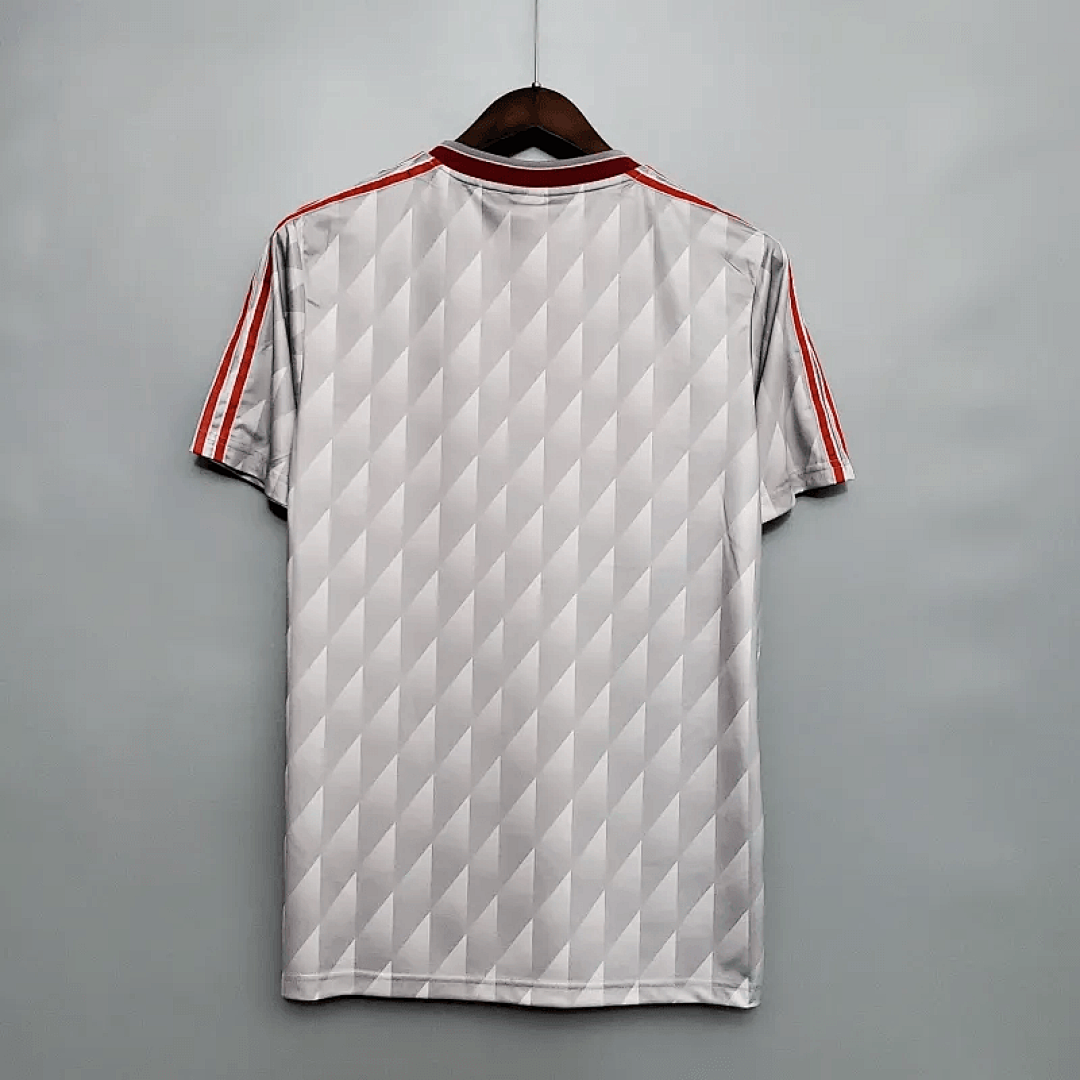 89-91 Retro Liverpool Soccer Jersey Away 3