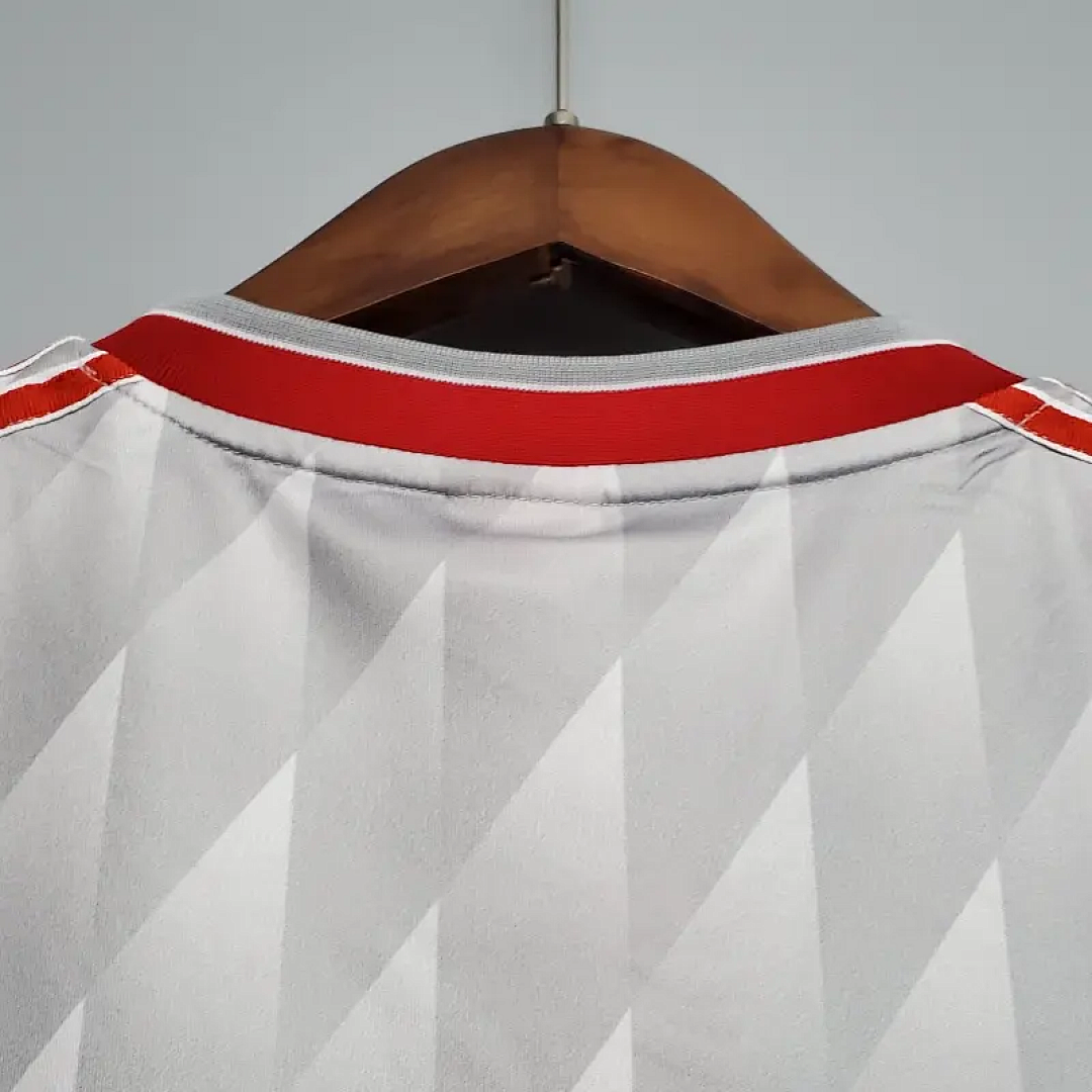 89-91 Retro Liverpool Soccer Jersey Away 4