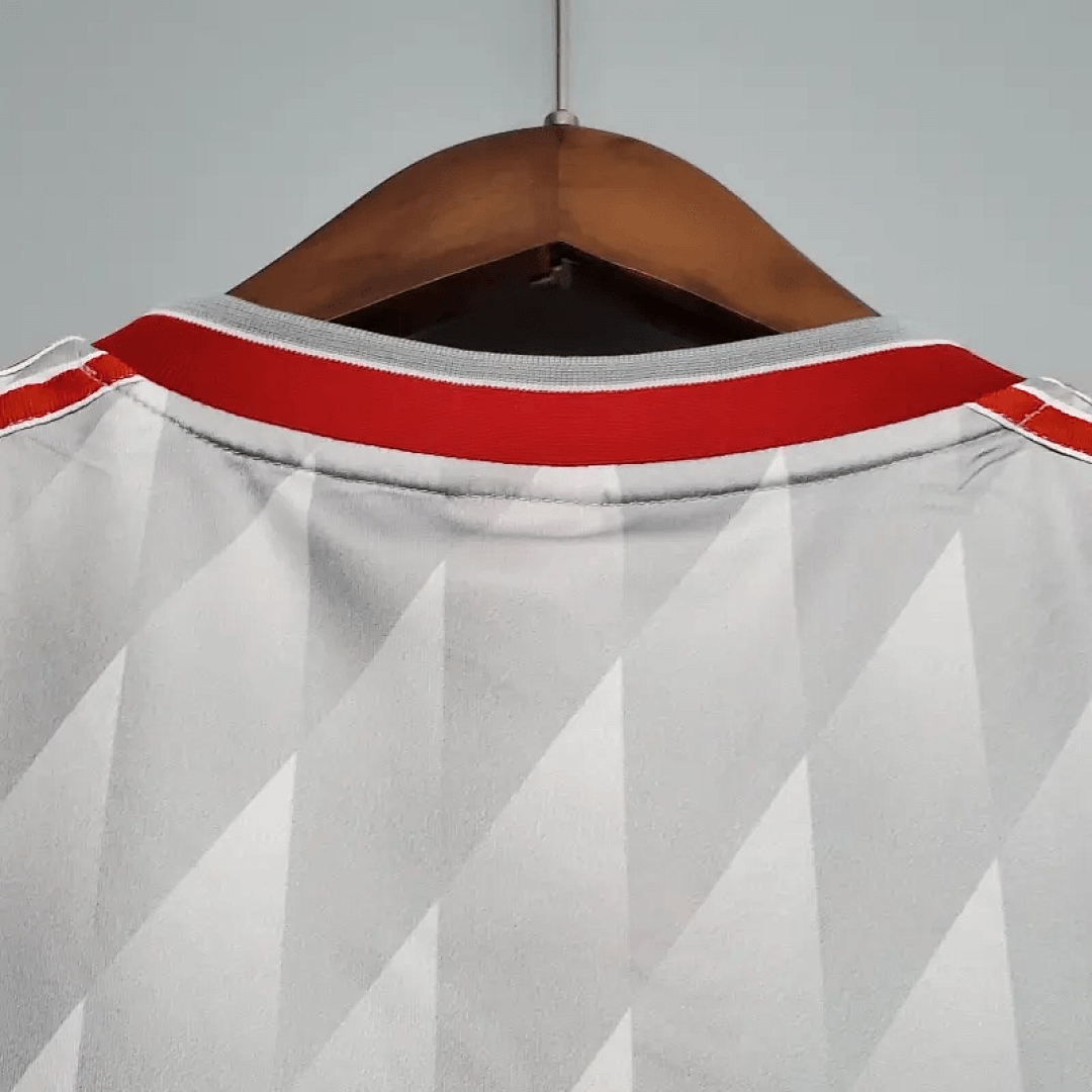 89-91 Retro Liverpool Soccer Jersey Away 5