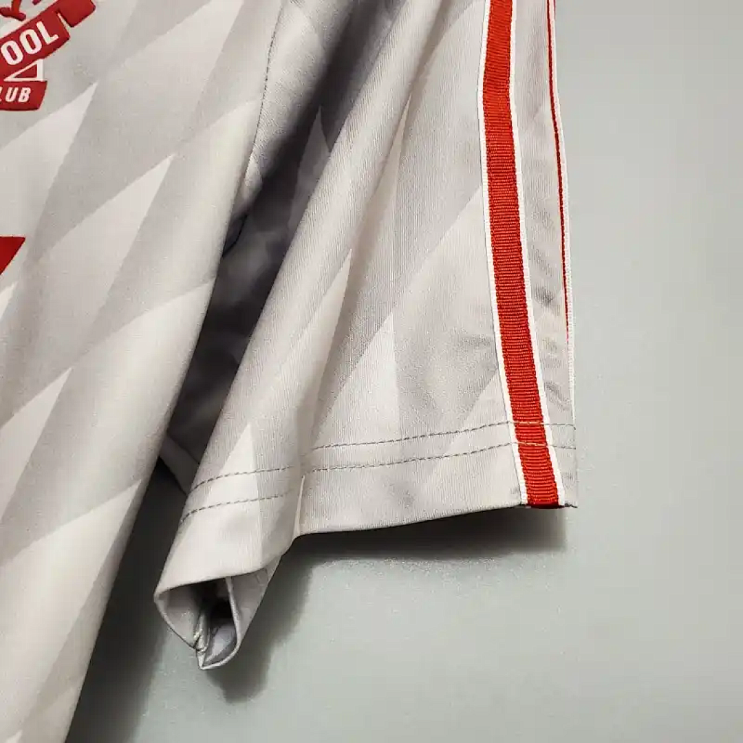 89-91 Retro Liverpool Soccer Jersey Away 8