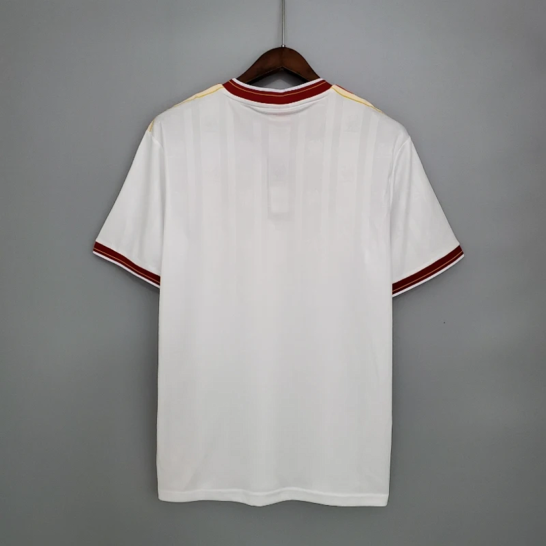85-86 Retro Liverpool Soccer Jersey Third Away 2