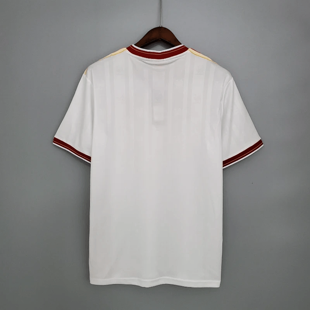 85-86 Retro Liverpool Soccer Jersey Third Away 3