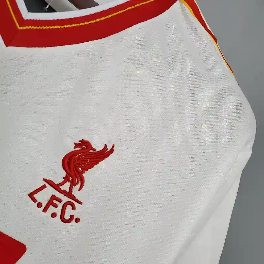 85-86 Retro Liverpool Soccer Jersey Third Away 6