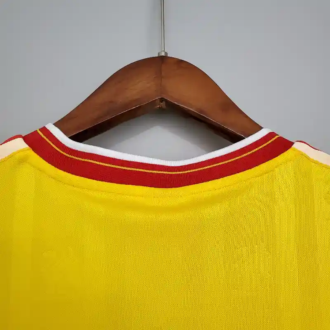 85-86 Retro Liverpool Soccer Jersey Away 10