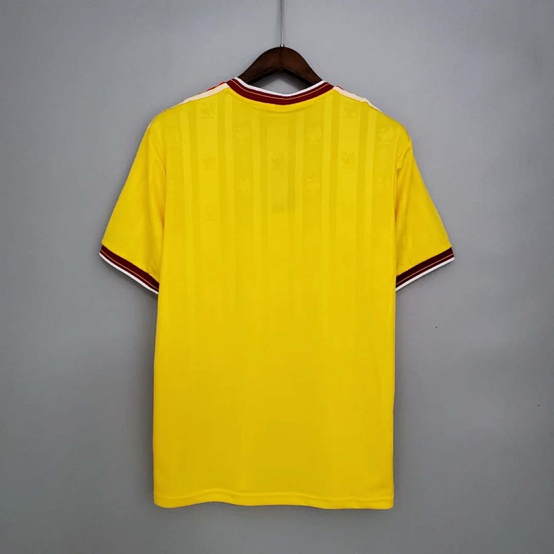 85-86 Retro Liverpool Soccer Jersey Away 2