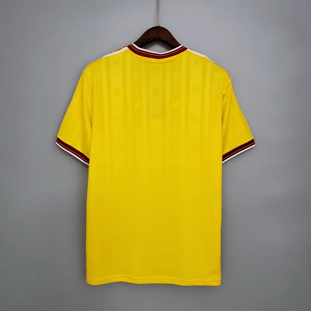 85-86 Retro Liverpool Soccer Jersey Away 3